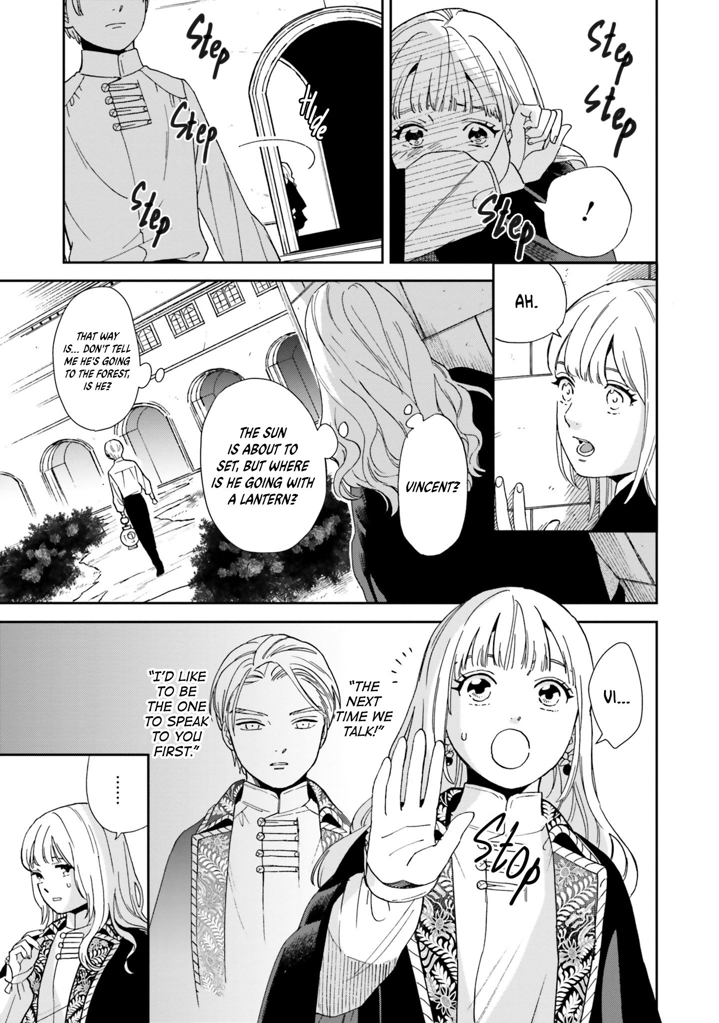 Shinimodori no Mahou Gakkou Seikatsu o, Moto Koibito to Prologue kara (※Tadashi Koukando wa Zero) Branches of the Dragon Tree 第23页