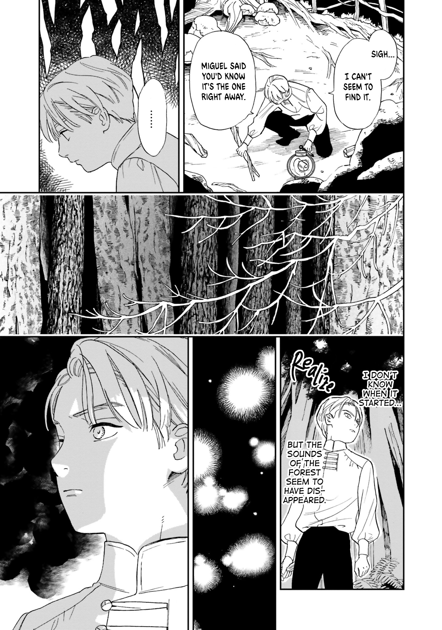 Shinimodori no Mahou Gakkou Seikatsu o, Moto Koibito to Prologue kara (※Tadashi Koukando wa Zero) Branches of the Dragon Tree 第25页