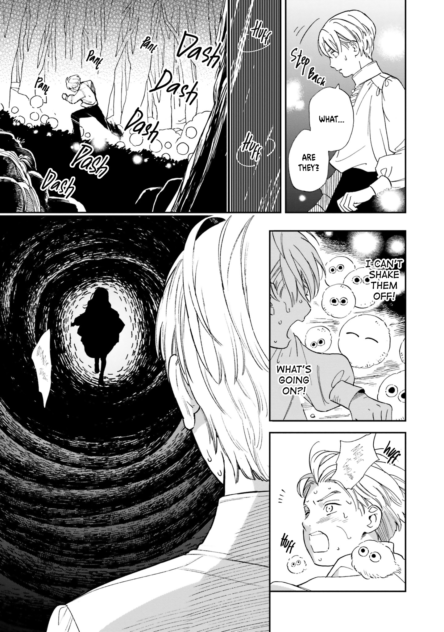 Shinimodori no Mahou Gakkou Seikatsu o, Moto Koibito to Prologue kara (※Tadashi Koukando wa Zero) Branches of the Dragon Tree 第27页