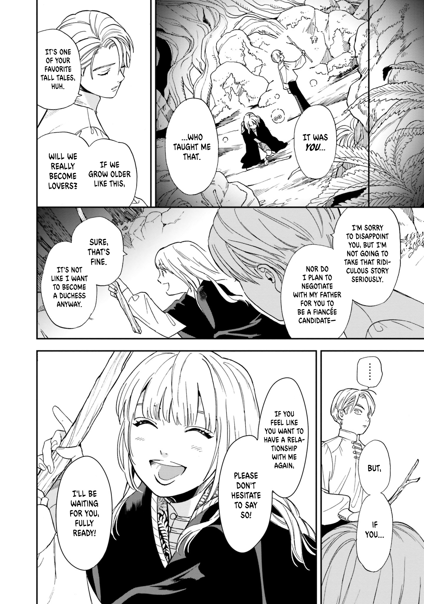 Shinimodori no Mahou Gakkou Seikatsu o, Moto Koibito to Prologue kara (※Tadashi Koukando wa Zero) Branches of the Dragon Tree 第30页