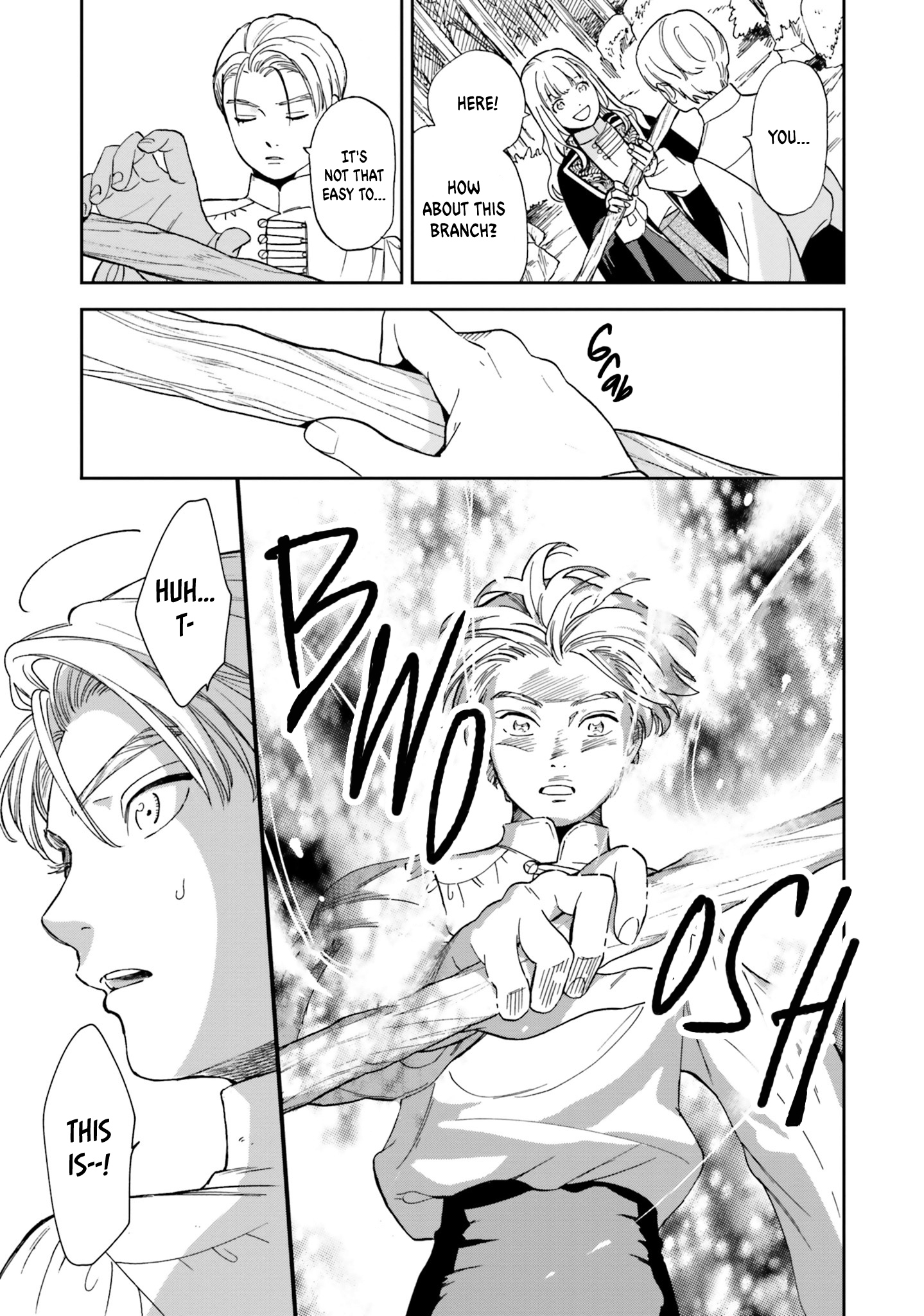 Shinimodori no Mahou Gakkou Seikatsu o, Moto Koibito to Prologue kara (※Tadashi Koukando wa Zero) Branches of the Dragon Tree 第31页