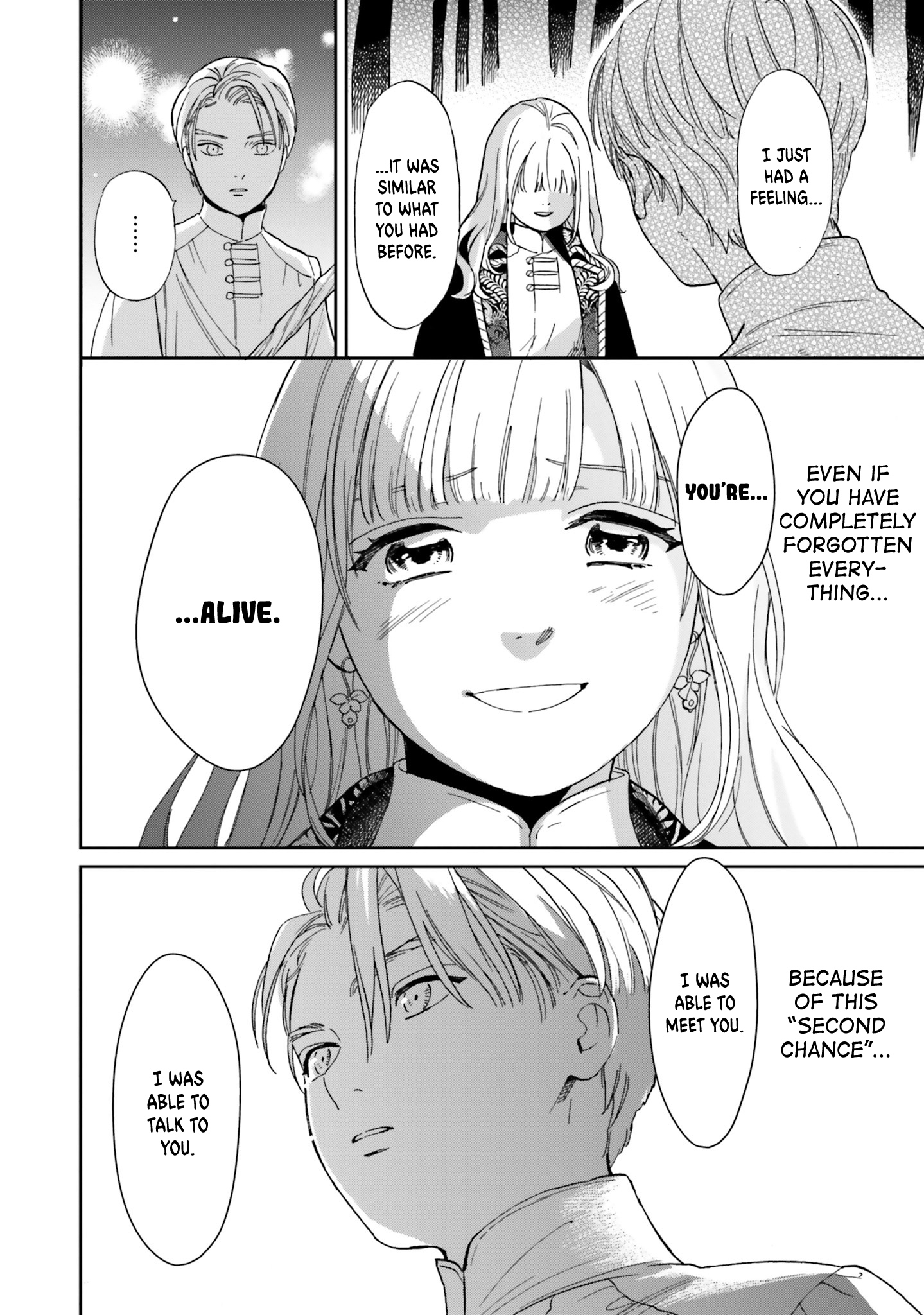 Shinimodori no Mahou Gakkou Seikatsu o, Moto Koibito to Prologue kara (※Tadashi Koukando wa Zero) Branches of the Dragon Tree 第32页
