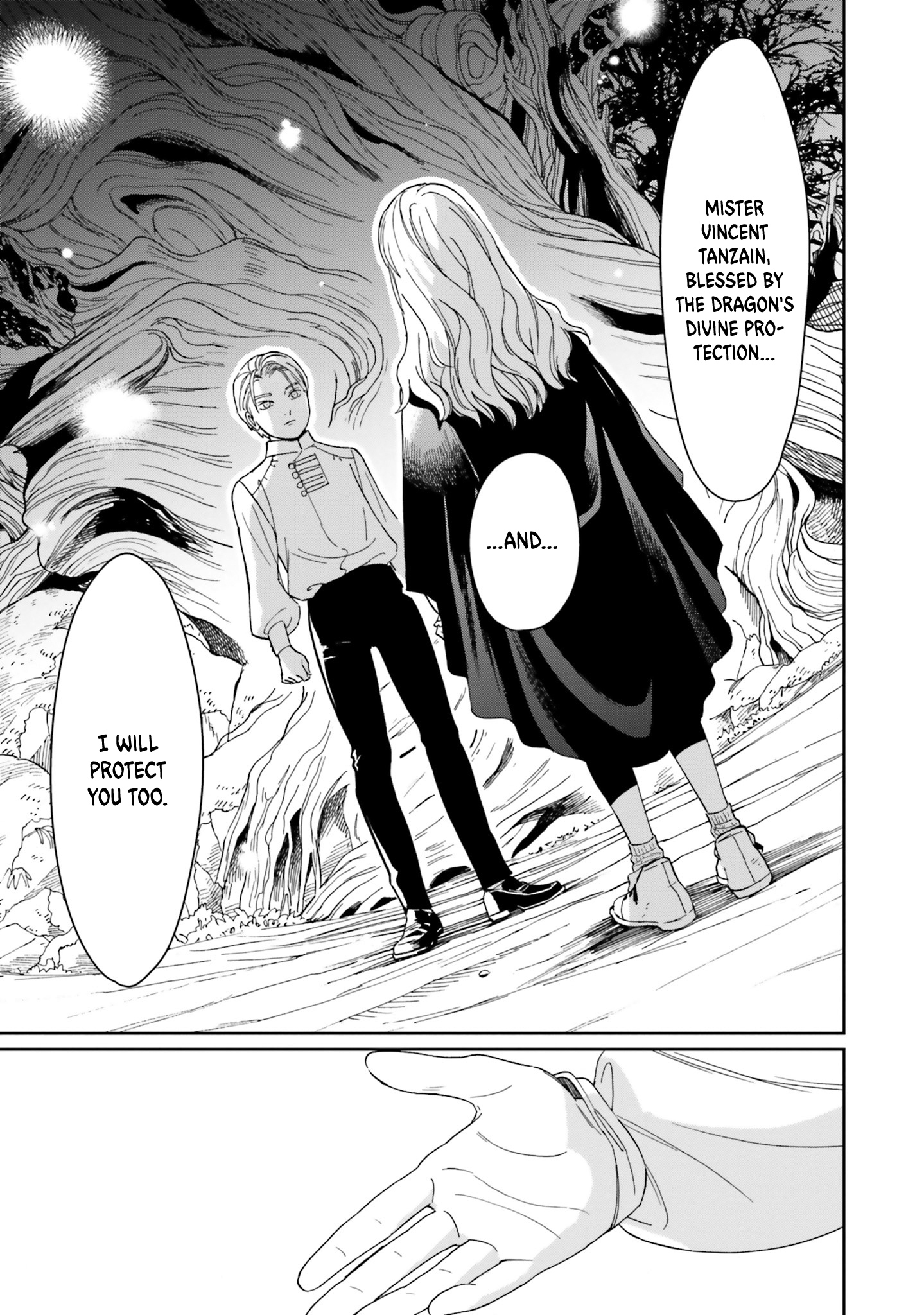 Shinimodori no Mahou Gakkou Seikatsu o, Moto Koibito to Prologue kara (※Tadashi Koukando wa Zero) Branches of the Dragon Tree 第33页