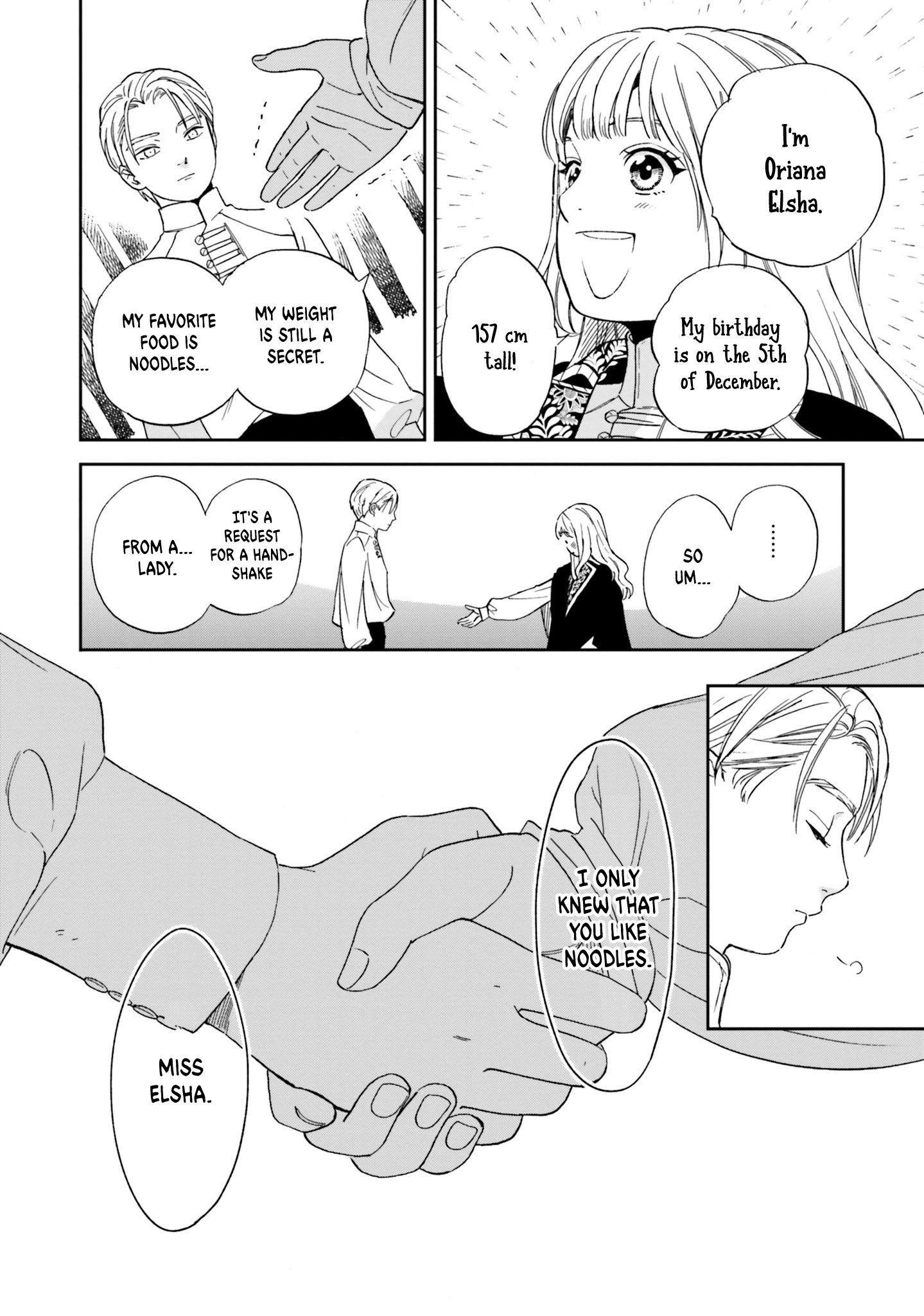 Shinimodori no Mahou Gakkou Seikatsu o, Moto Koibito to Prologue kara (※Tadashi Koukando wa Zero) Branches of the Dragon Tree 第34页