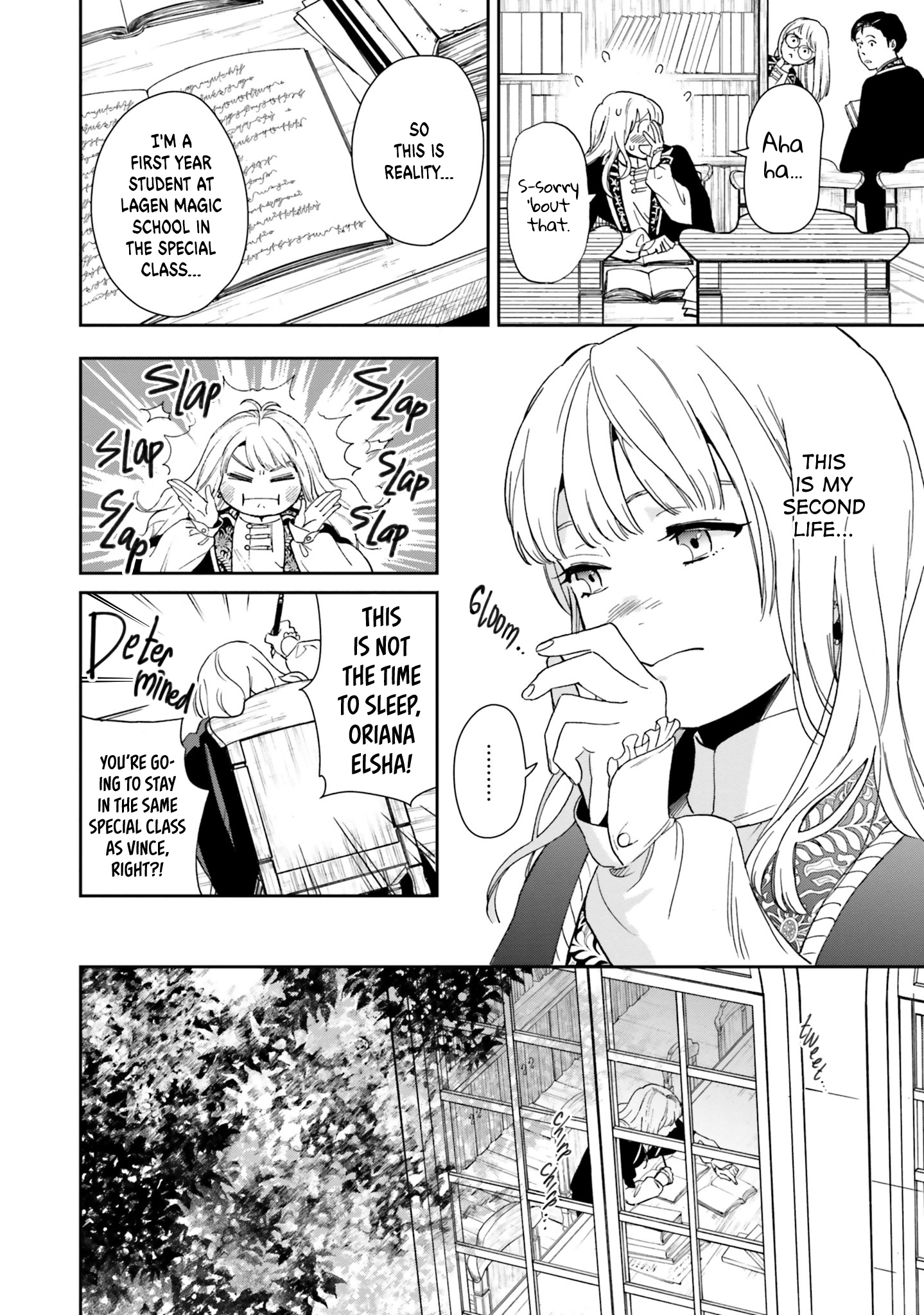 Shinimodori no Mahou Gakkou Seikatsu o, Moto Koibito to Prologue kara (※Tadashi Koukando wa Zero) Branches of the Dragon Tree 第6页