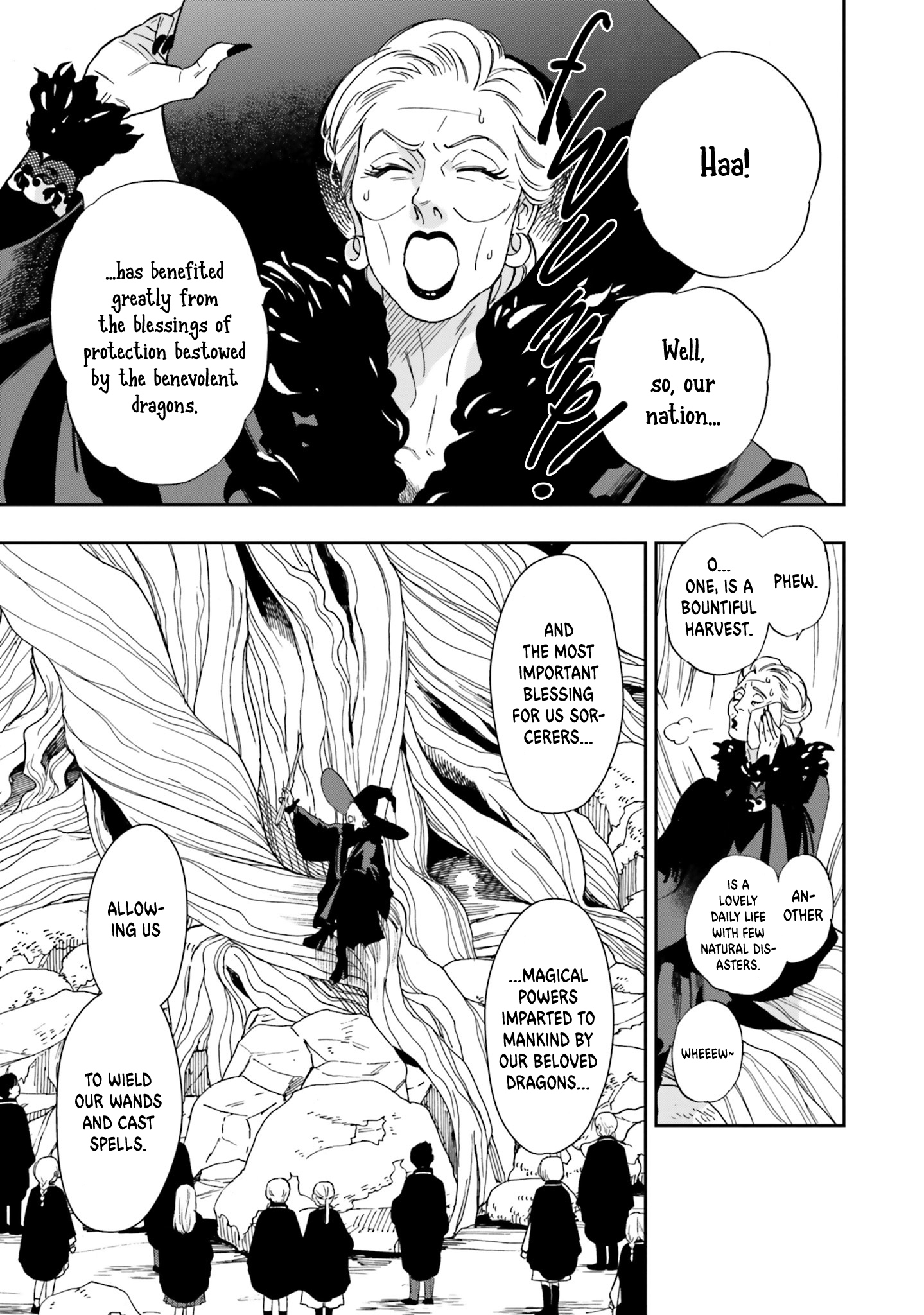 Shinimodori no Mahou Gakkou Seikatsu o, Moto Koibito to Prologue kara (※Tadashi Koukando wa Zero) Branches of the Dragon Tree 第7页