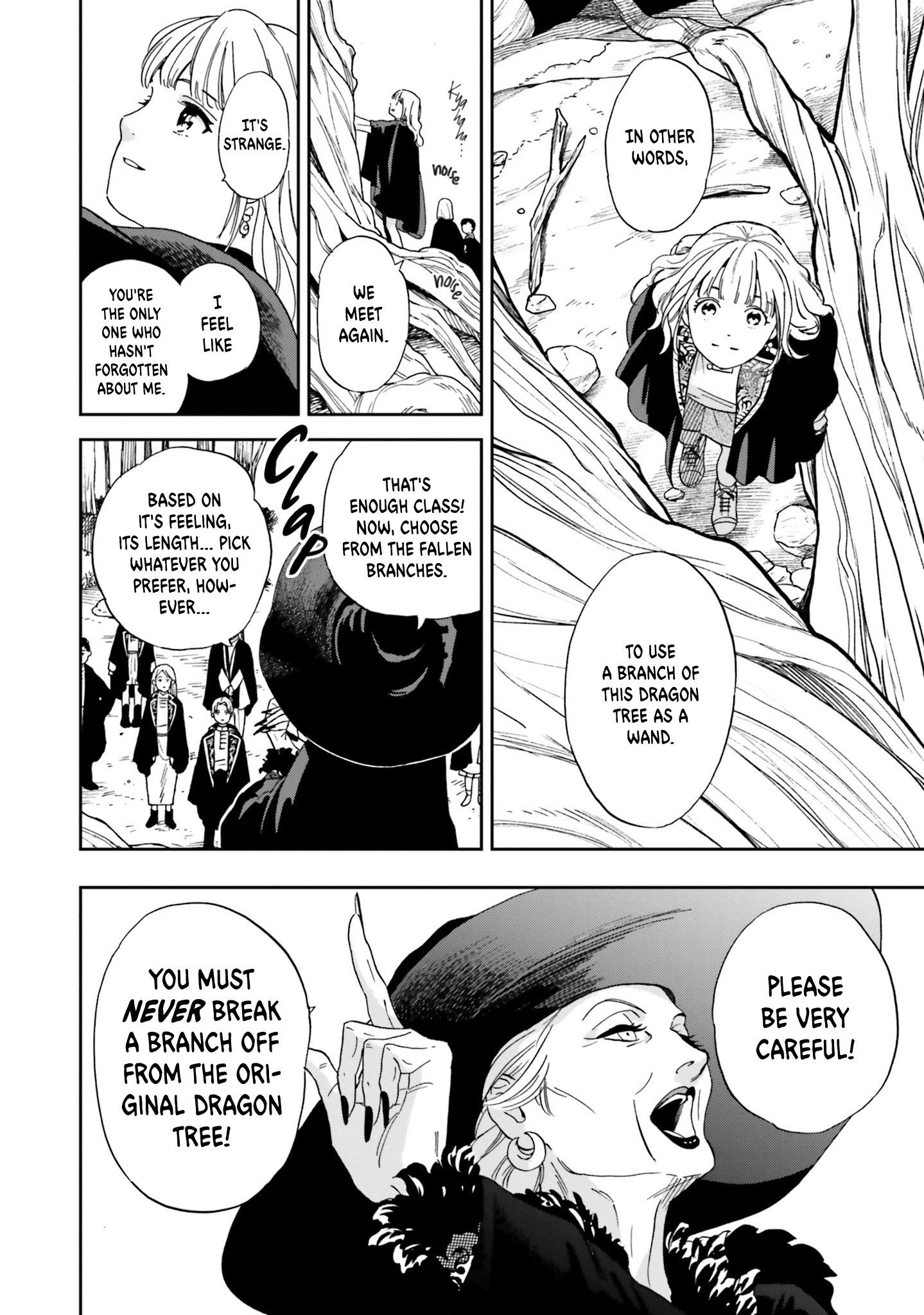 Shinimodori no Mahou Gakkou Seikatsu o, Moto Koibito to Prologue kara (※Tadashi Koukando wa Zero) Branches of the Dragon Tree 第8页