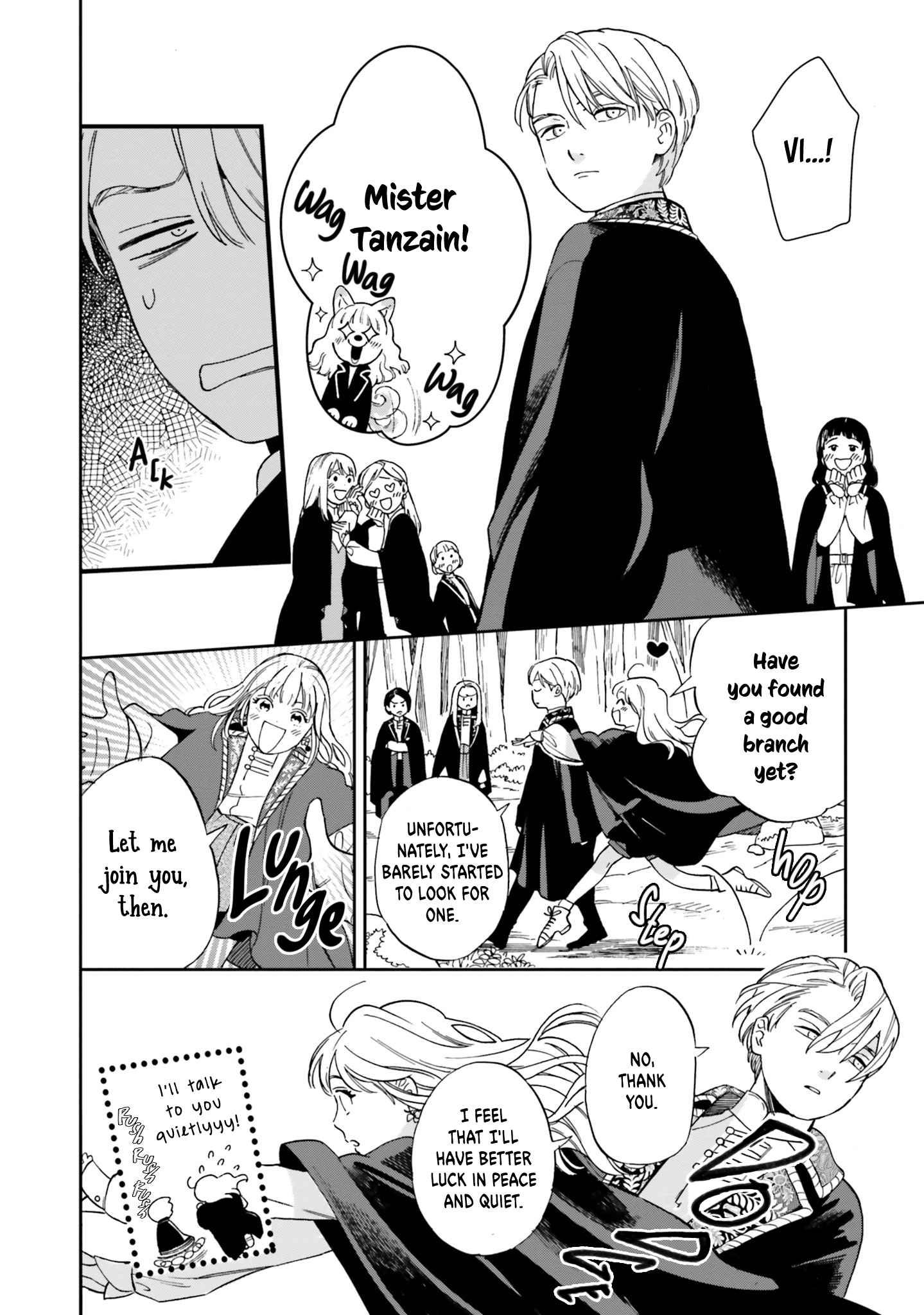 Shinimodori no Mahou Gakkou Seikatsu o, Moto Koibito to Prologue kara (※Tadashi Koukando wa Zero) Branches of the Dragon Tree 第10页