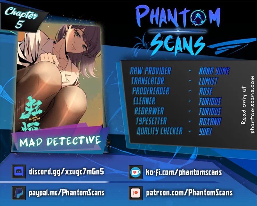 Crazy Detective Ch. 5 第1页