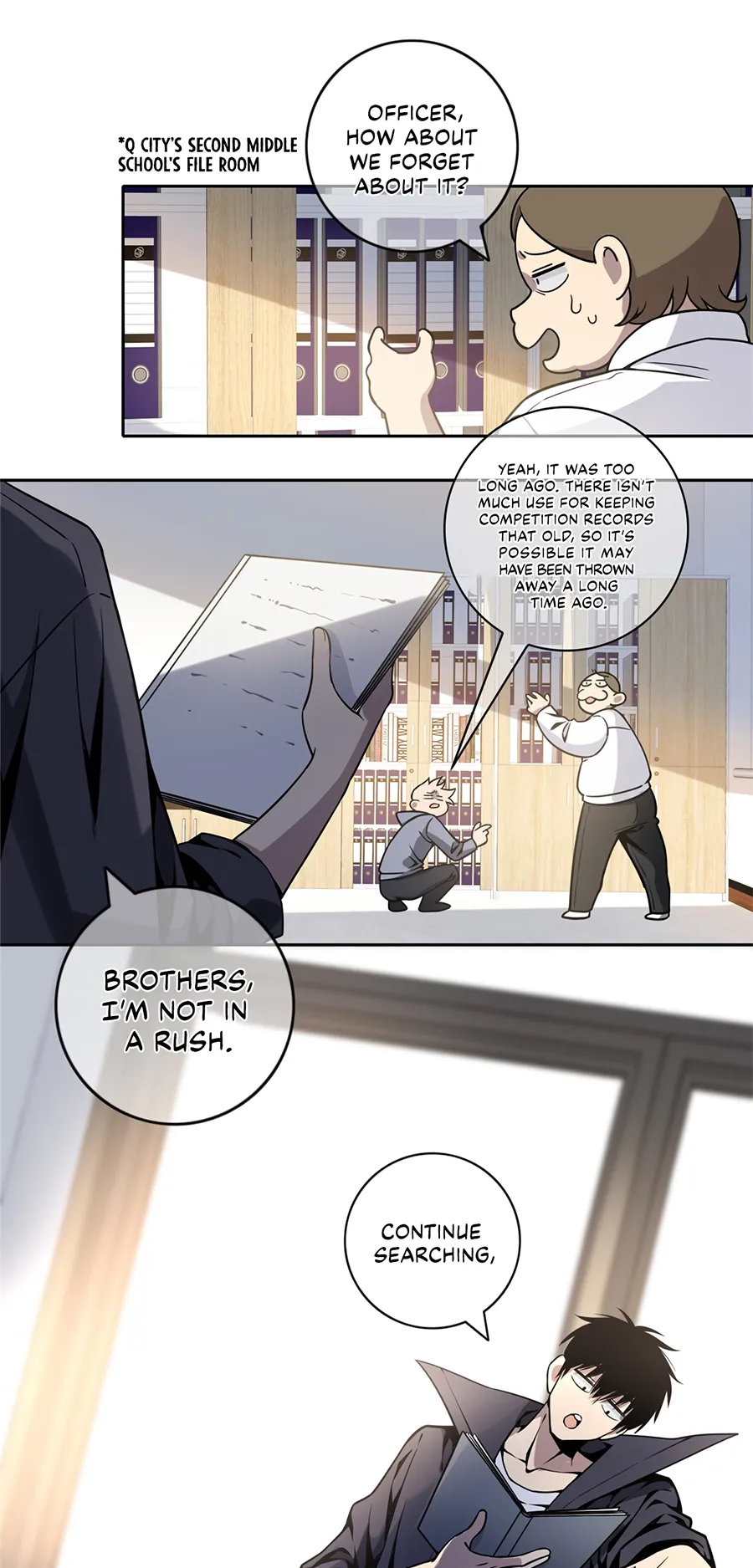 Crazy Detective Ch. 5 第2页