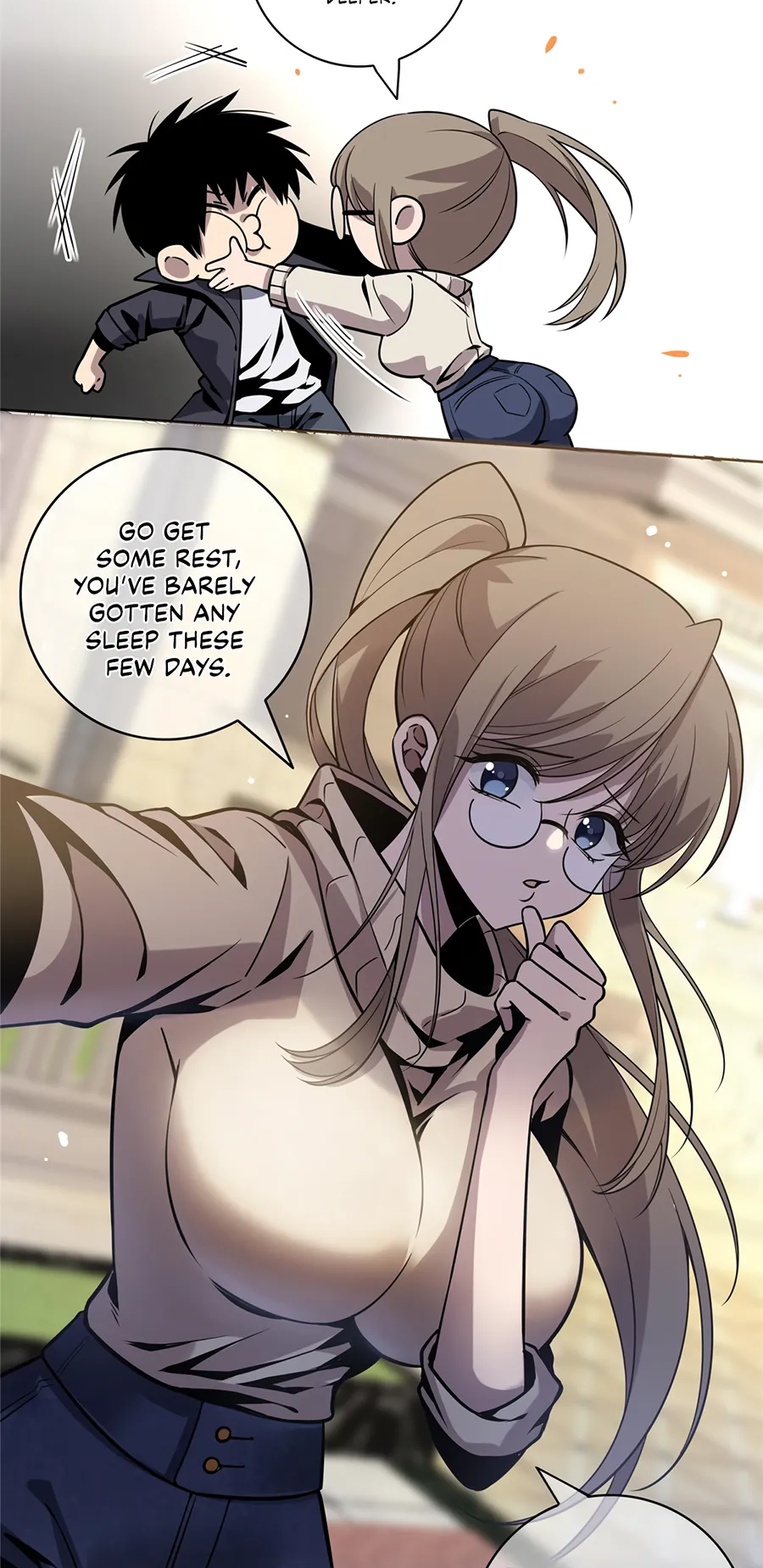 Crazy Detective Ch. 5 第13页