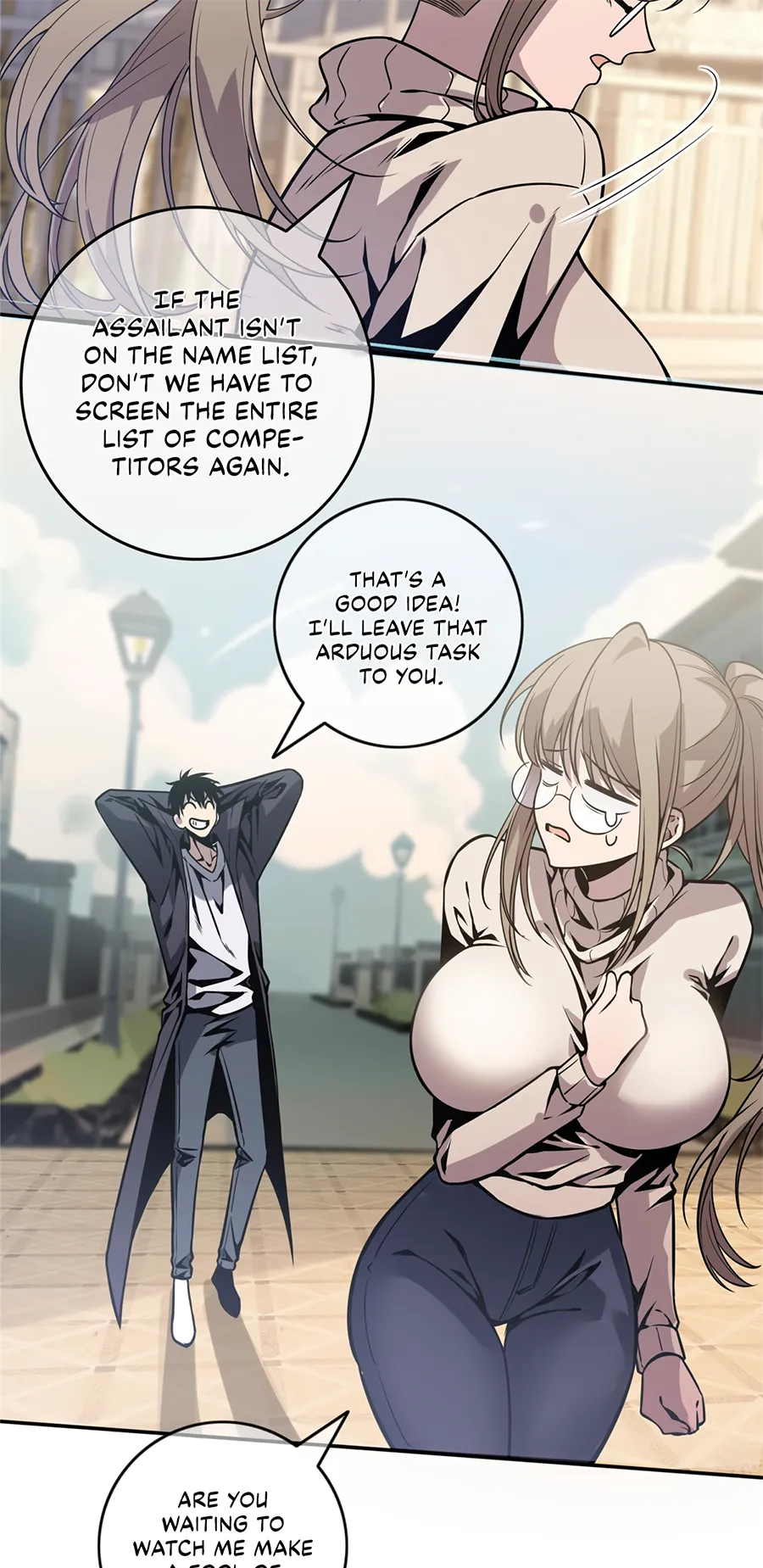 Crazy Detective Ch. 5 第10页