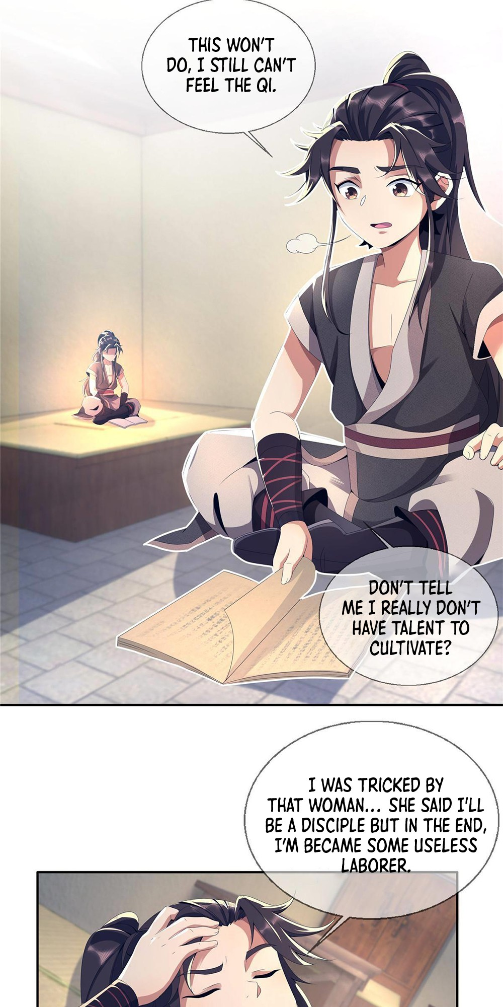 Plundering The Heavens Yin Yang Divine Demon Book 第2页