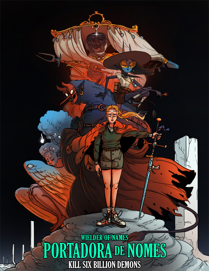 Kill Six Billion Demons Wielder of Names - Capítulo 1 第1页