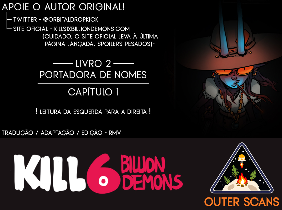 Kill Six Billion Demons Wielder of Names - Capítulo 1 第2页