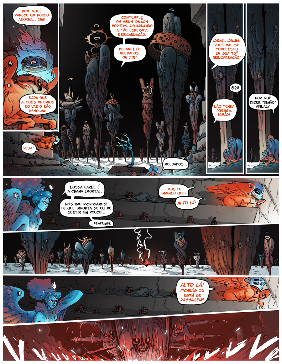 Kill Six Billion Demons Wielder of Names - Capítulo 1 第11页