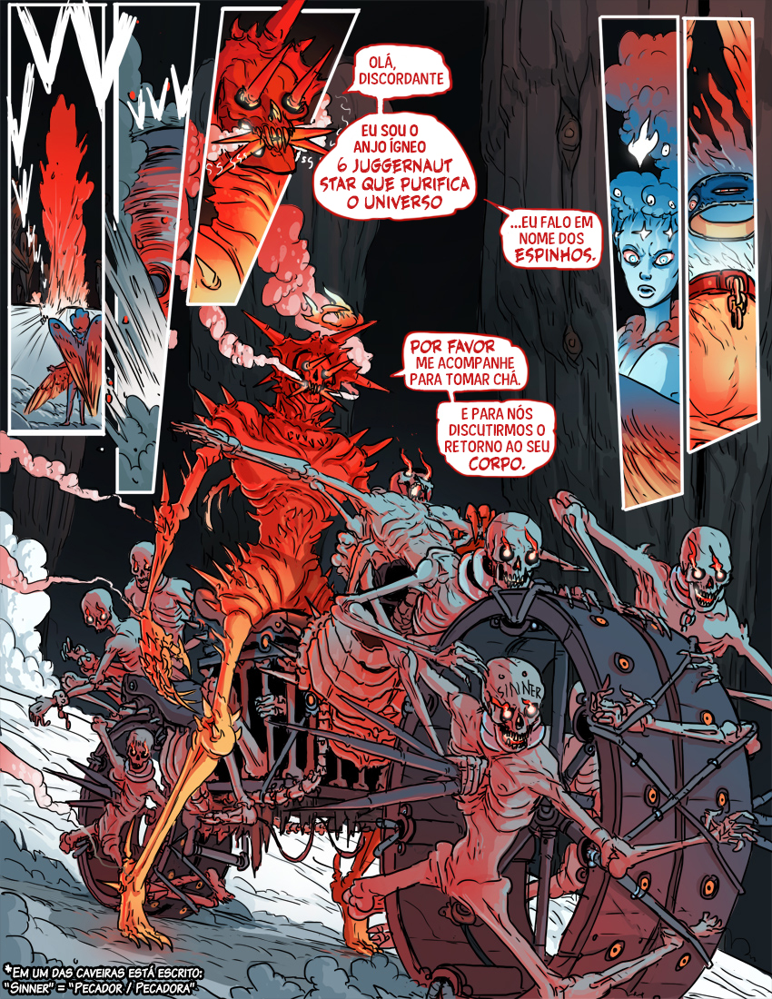 Kill Six Billion Demons Wielder of Names - Capítulo 1 第12页