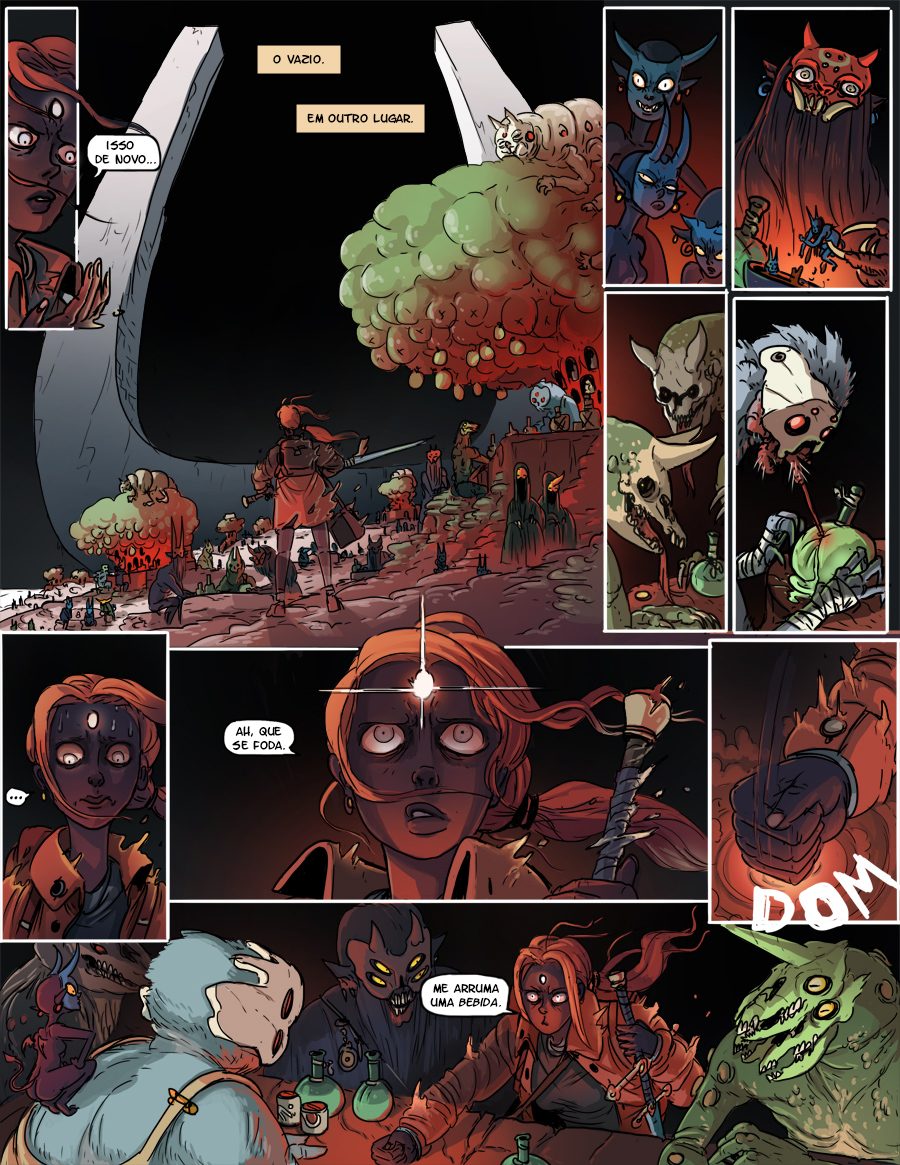 Kill Six Billion Demons Wielder of Names - Capítulo 1 第13页