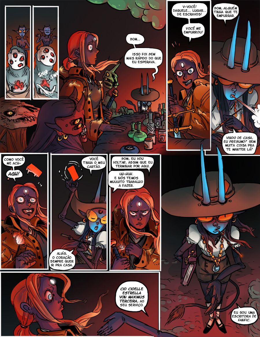 Kill Six Billion Demons Wielder of Names - Capítulo 1 第14页