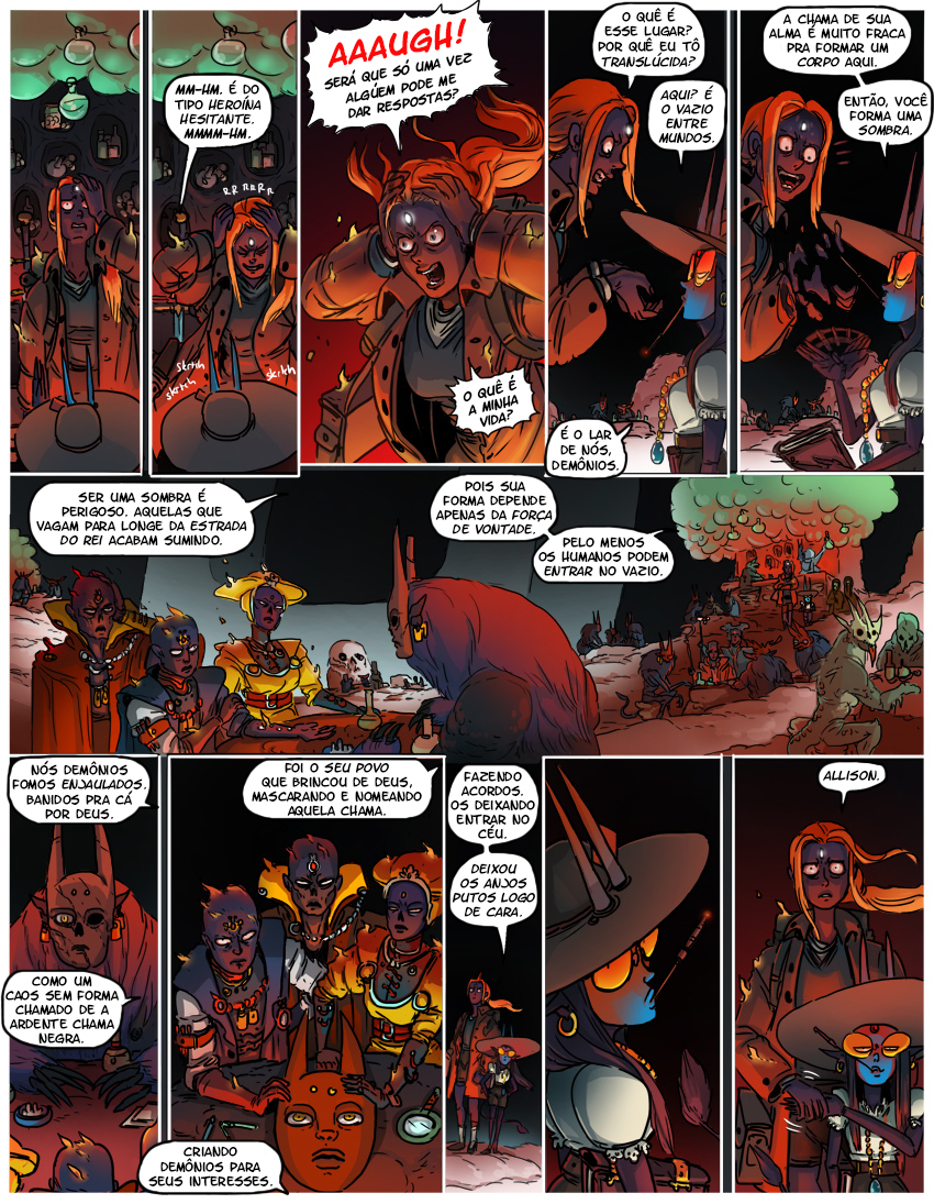 Kill Six Billion Demons Wielder of Names - Capítulo 1 第15页