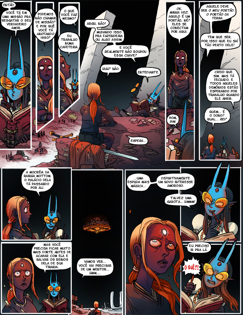 Kill Six Billion Demons Wielder of Names - Capítulo 1 第16页