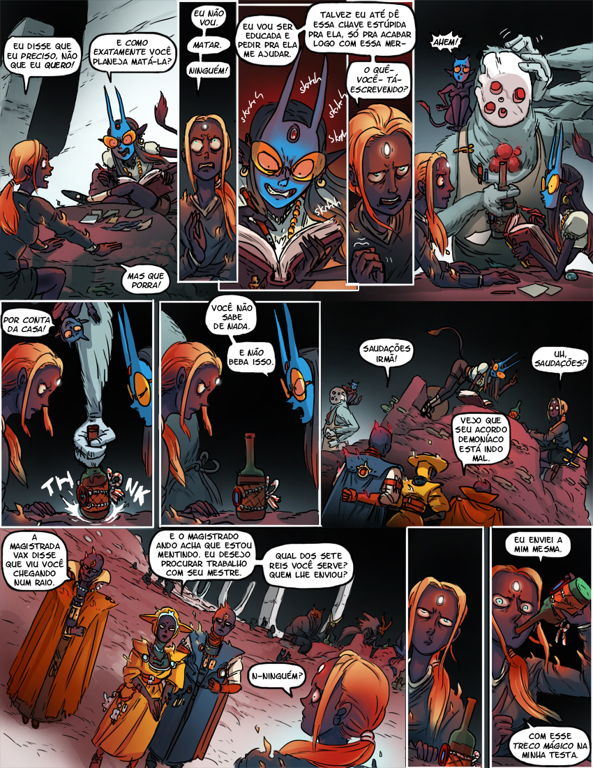 Kill Six Billion Demons Wielder of Names - Capítulo 1 第17页