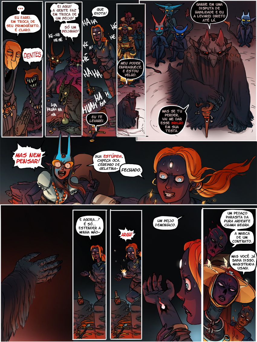 Kill Six Billion Demons Wielder of Names - Capítulo 1 第19页