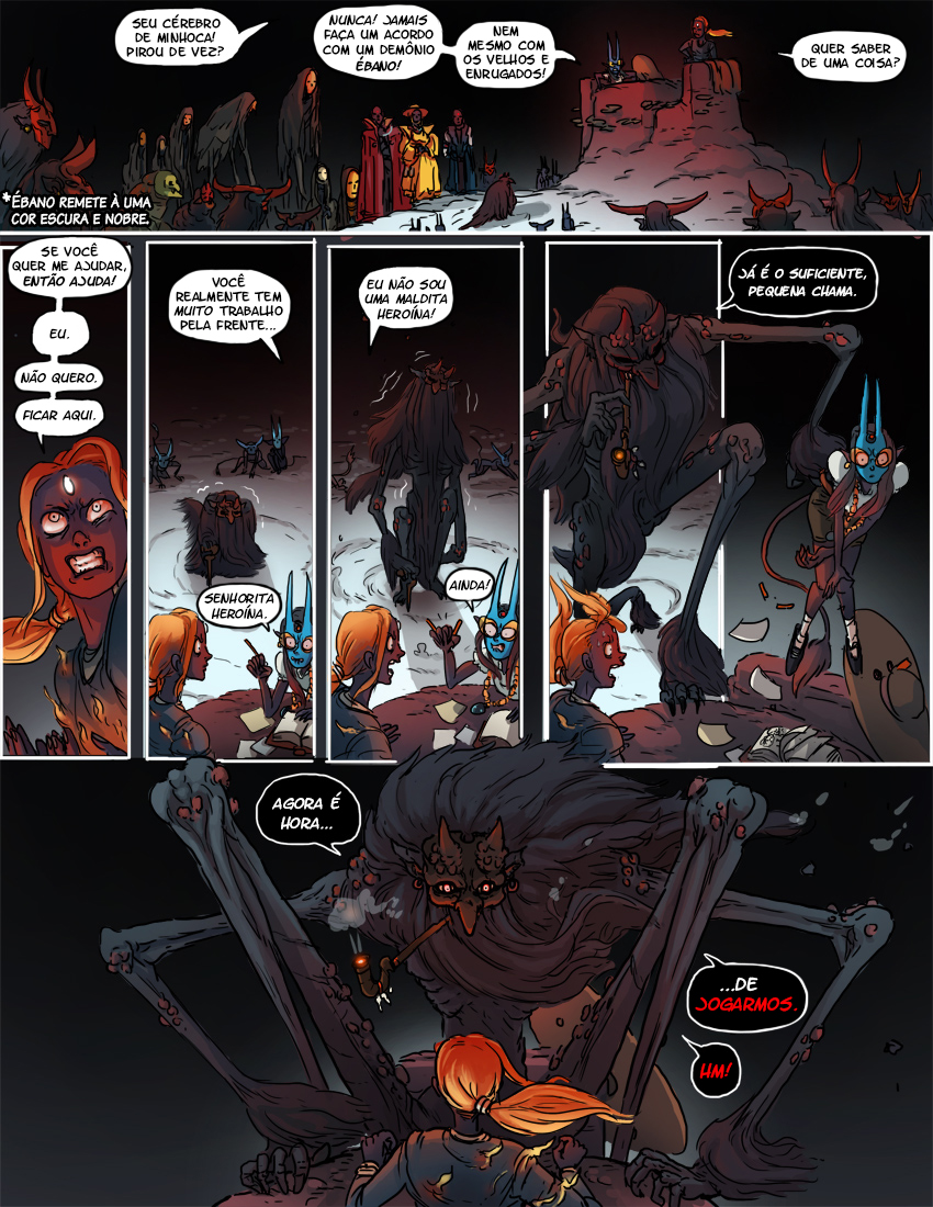 Kill Six Billion Demons Wielder of Names - Capítulo 1 第20页