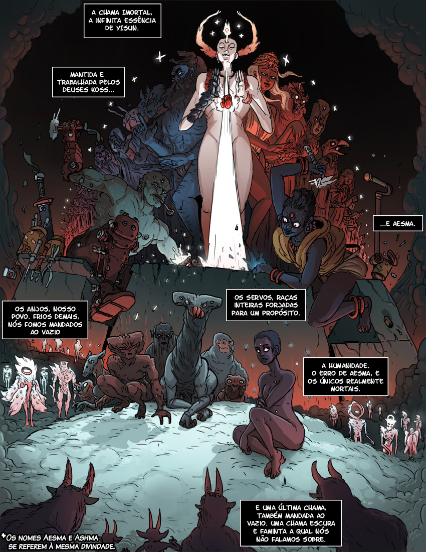 Kill Six Billion Demons Wielder of Names - Capítulo 1 第4页