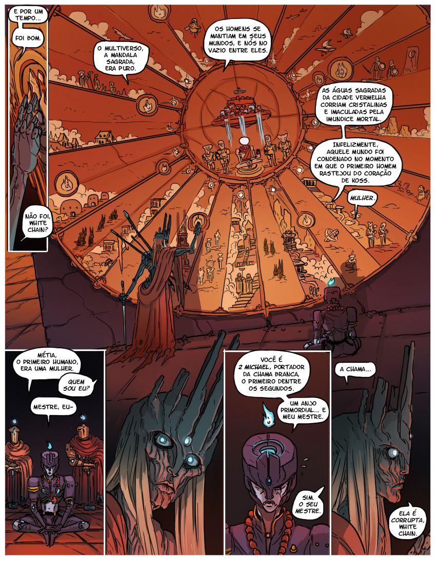 Kill Six Billion Demons Wielder of Names - Capítulo 1 第5页