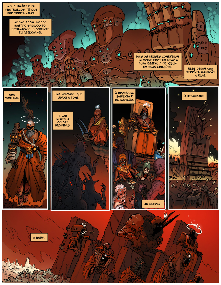 Kill Six Billion Demons Wielder of Names - Capítulo 1 第6页
