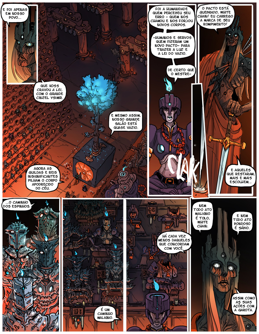 Kill Six Billion Demons Wielder of Names - Capítulo 1 第7页