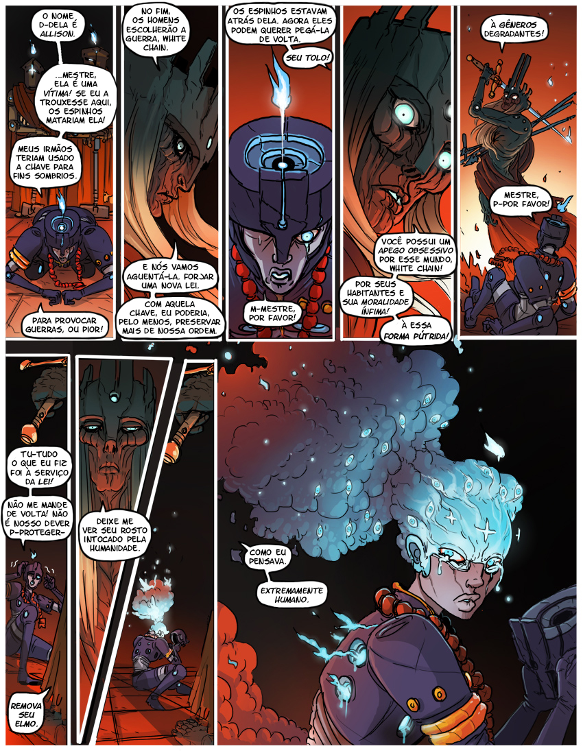 Kill Six Billion Demons Wielder of Names - Capítulo 1 第8页