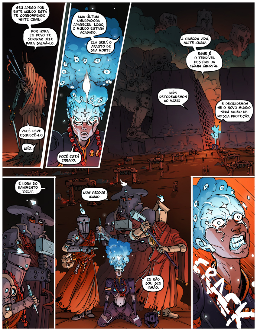 Kill Six Billion Demons Wielder of Names - Capítulo 1 第9页