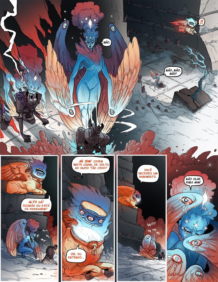 Kill Six Billion Demons Wielder of Names - Capítulo 1 第10页