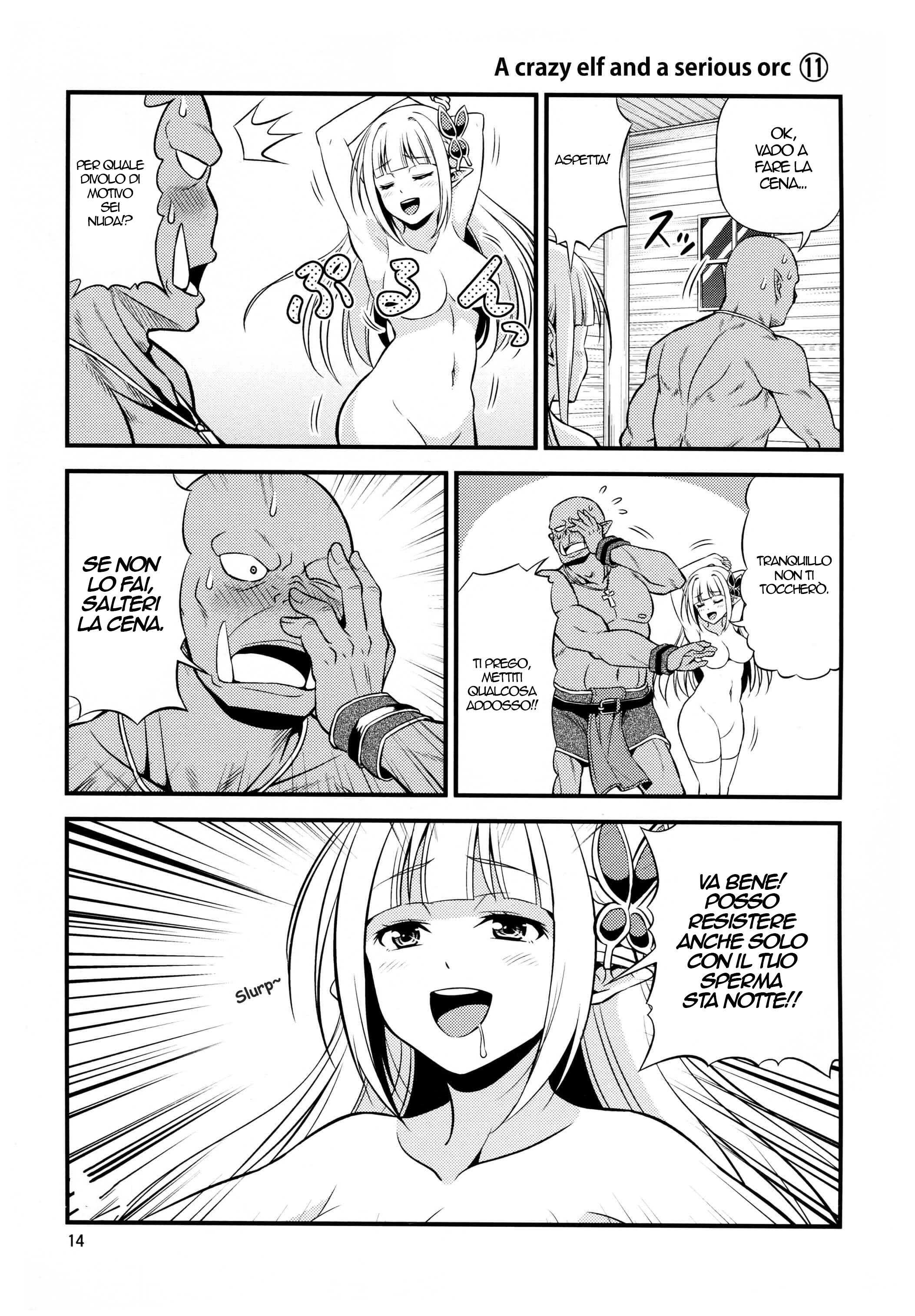Hentai Elf to Majime Orc Vol. 1 Ch. 2 第4页