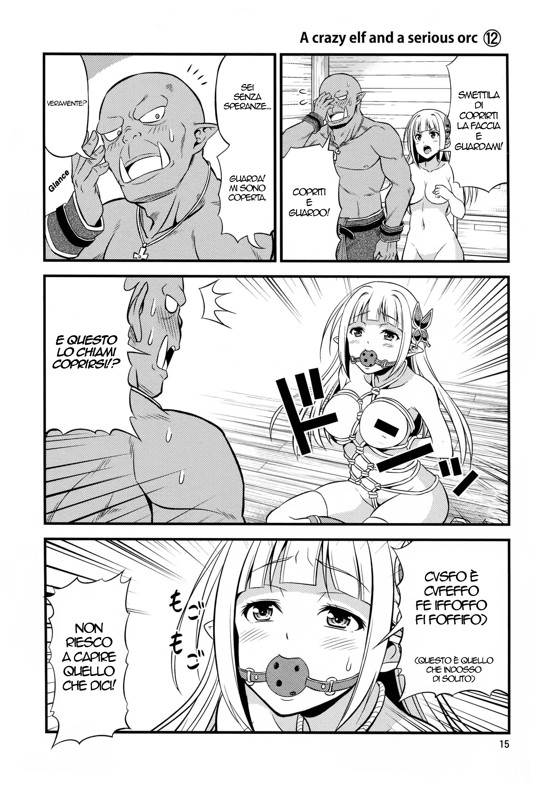 Hentai Elf to Majime Orc Vol. 1 Ch. 2 第5页