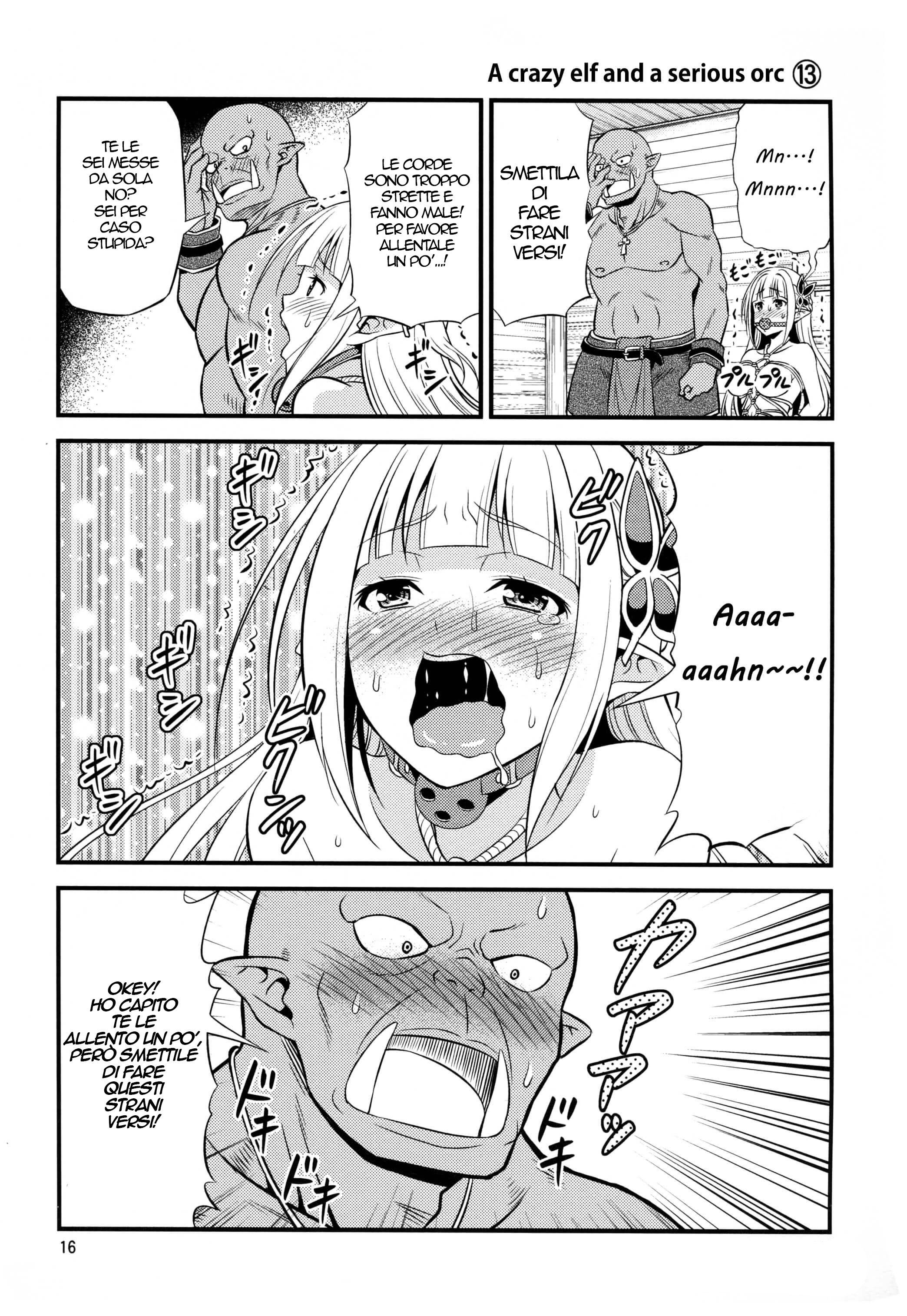 Hentai Elf to Majime Orc Vol. 1 Ch. 2 第6页
