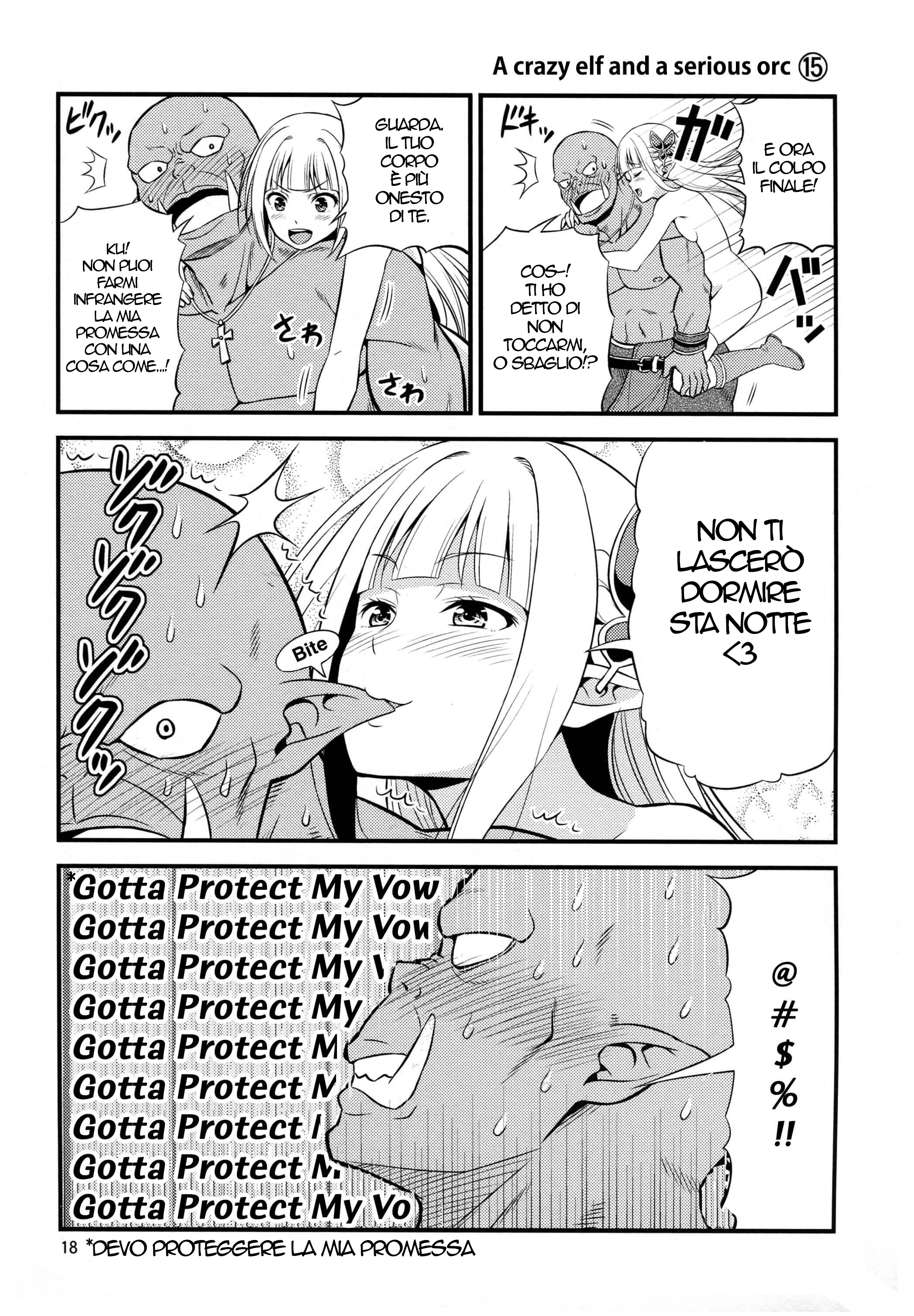 Hentai Elf to Majime Orc Vol. 1 Ch. 2 第8页