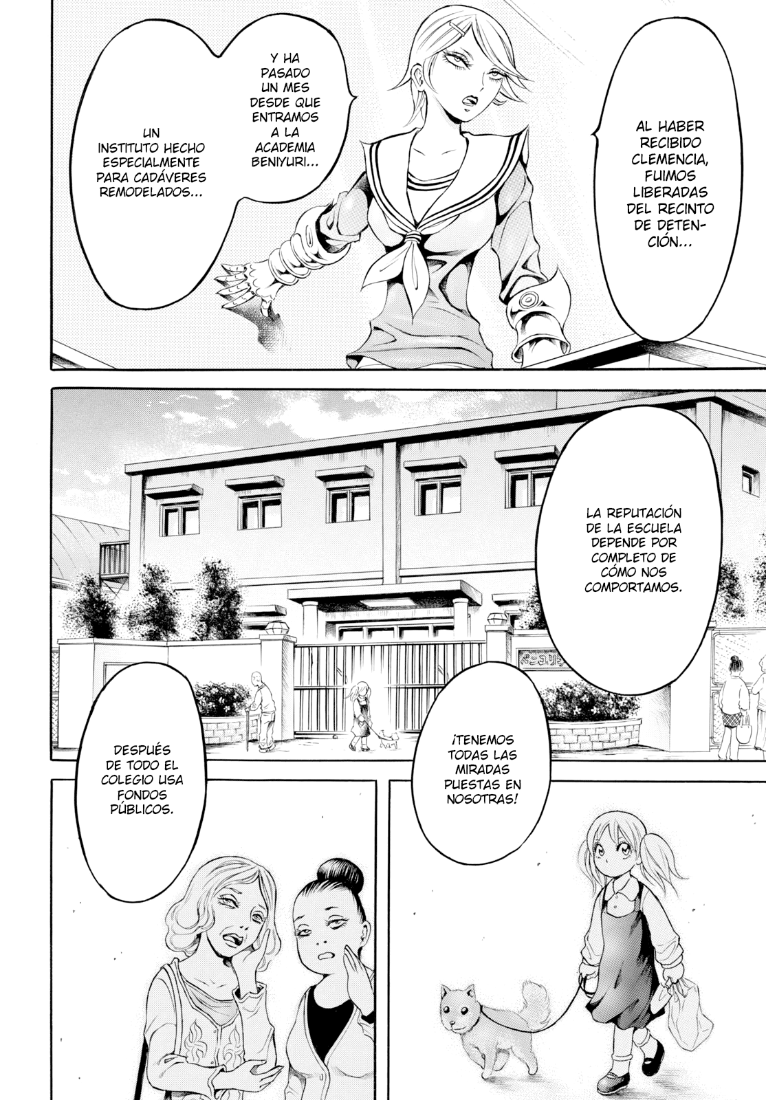 Chimamire Sukeban Chainsaw: reflesh Vol. 1 Ch. 1 第10页