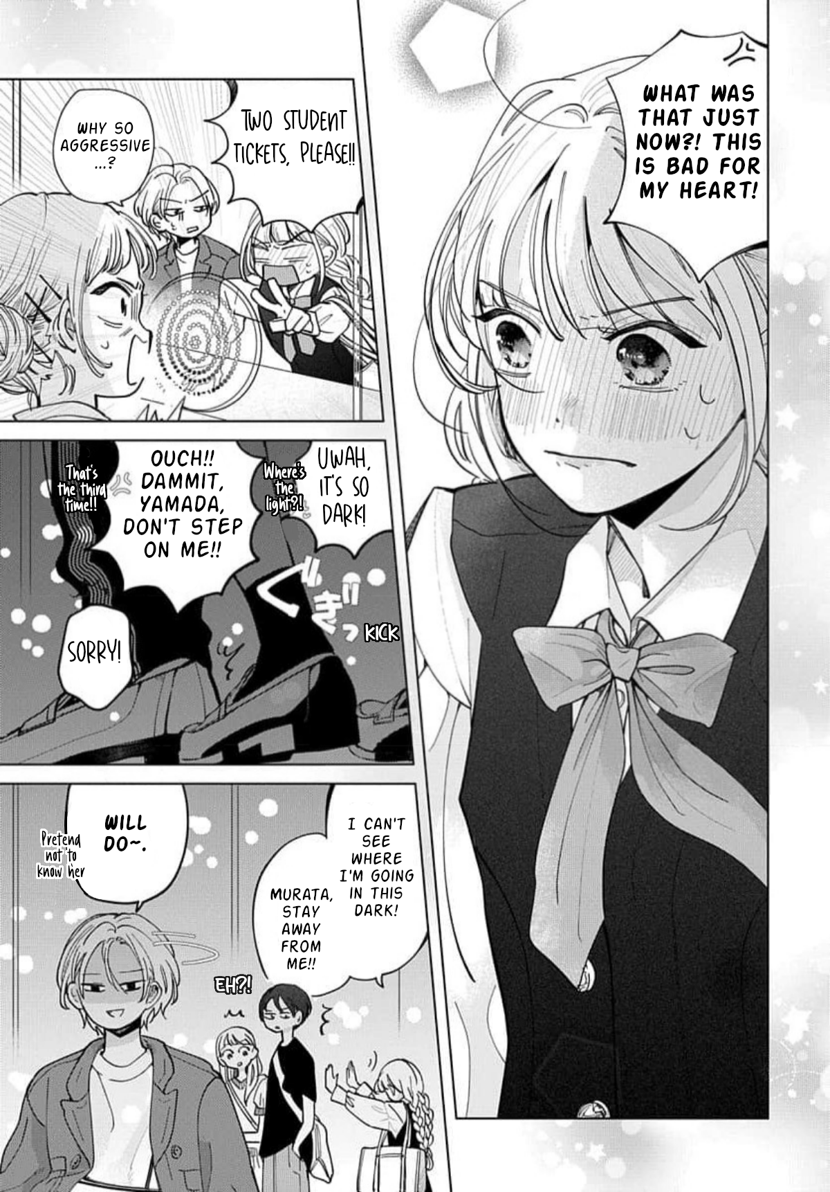 Yamada no Gakkyuu Nisshi Vol. 1 Ch. 3 第23页