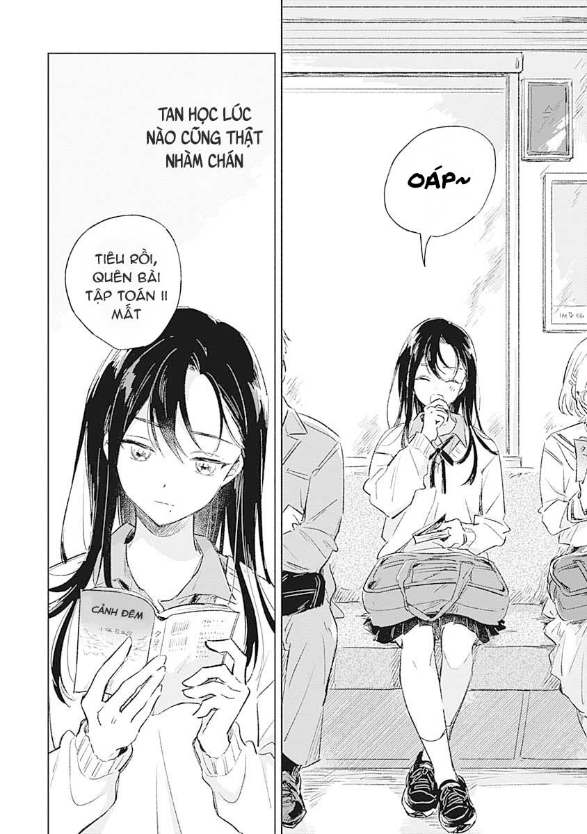Koi yori Aoku Cậu thích cuốn sách này à? 第3页