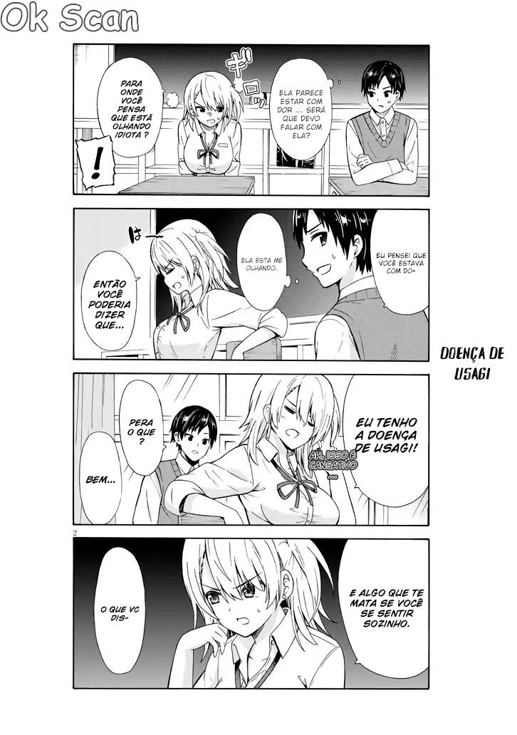 Usami-san wa Kamawaretai! Vol. 1 Ch. 1 第3页