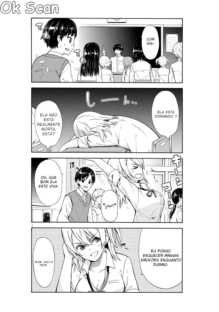 Usami-san wa Kamawaretai! Vol. 1 Ch. 1 第5页
