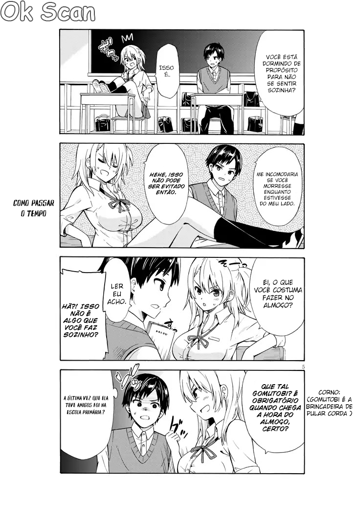 Usami-san wa Kamawaretai! Vol. 1 Ch. 1 第6页
