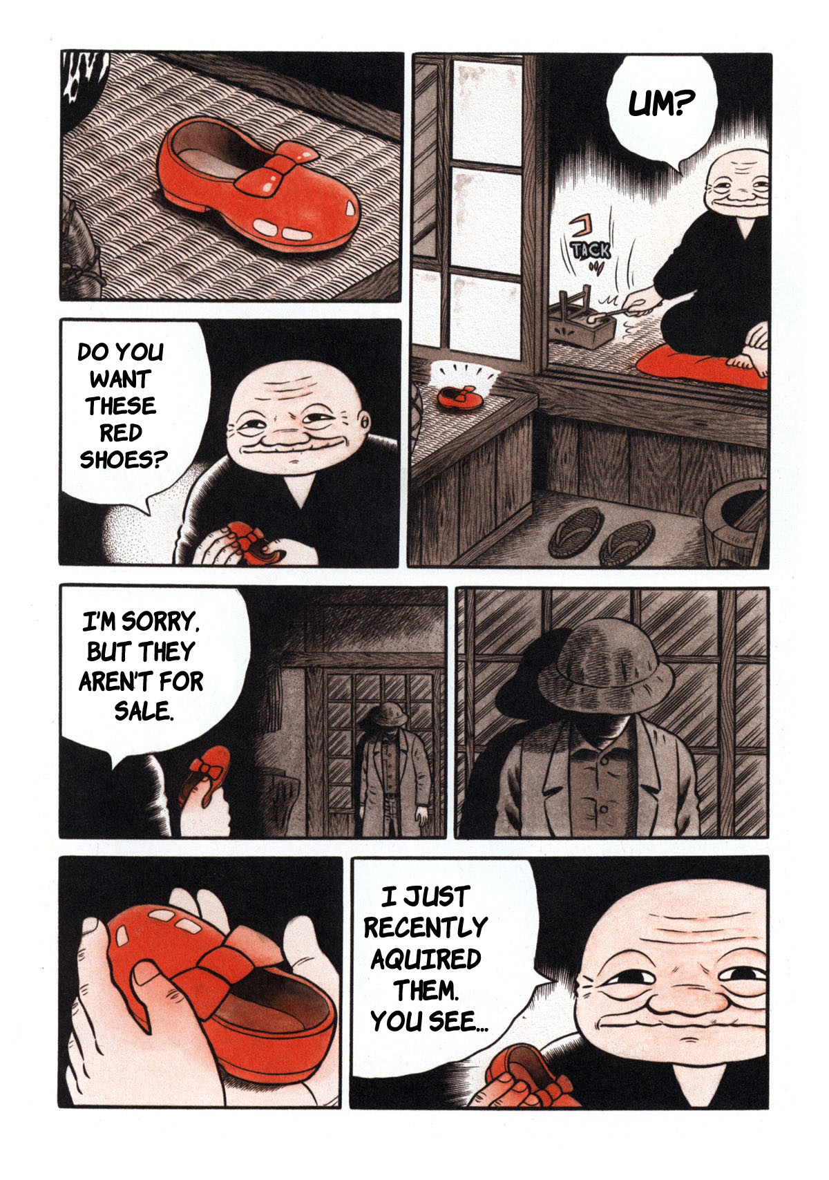 Stories of the Mask The Red Shoes 第5页