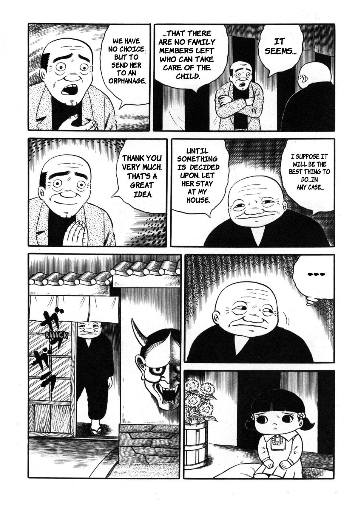 Stories of the Mask The Red Shoes 第10页