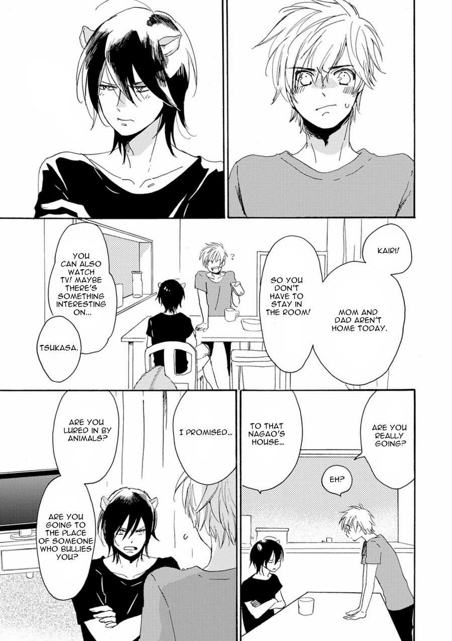Itoshi no Momonga Kareshi Vol. 1 Ch. 4 第13页