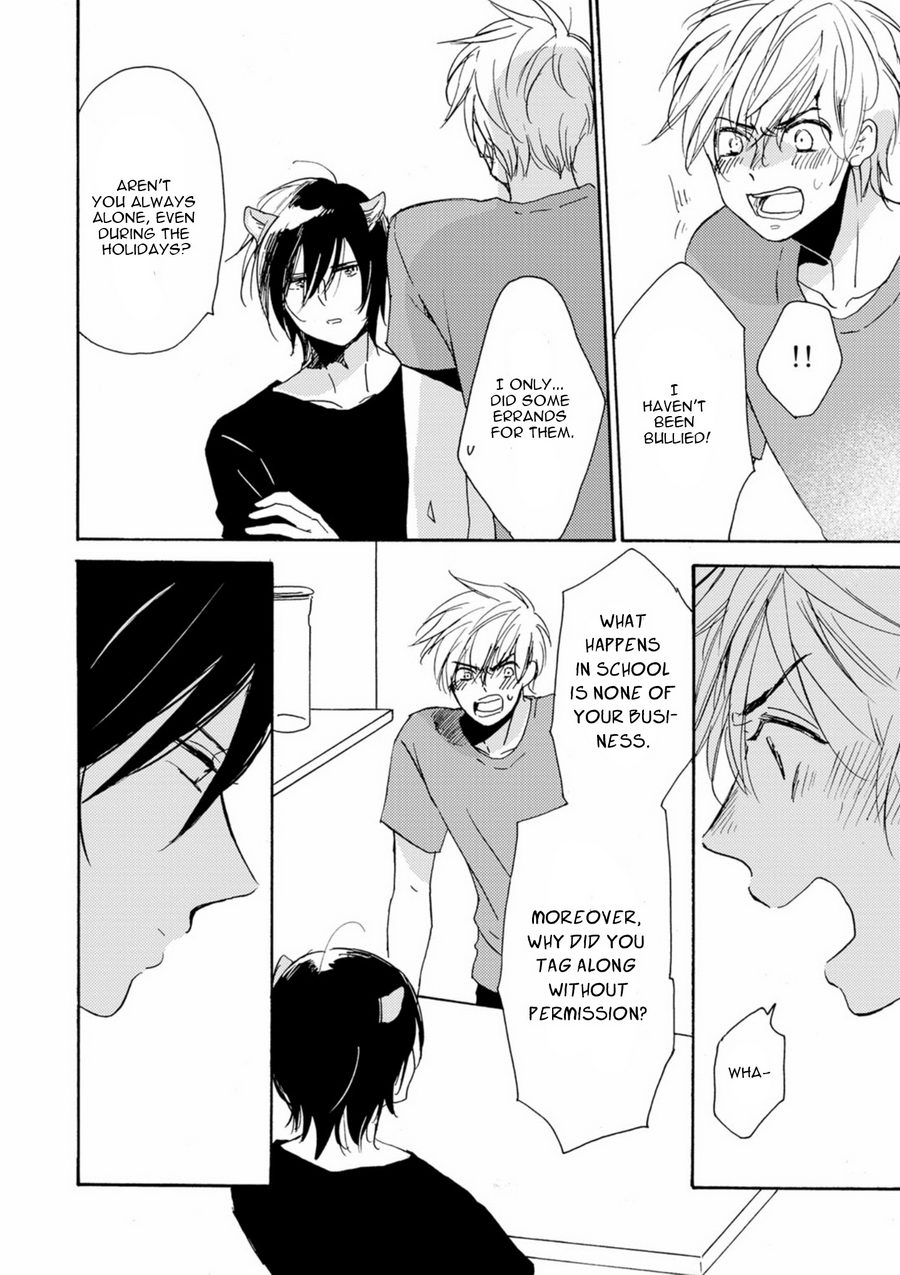 Itoshi no Momonga Kareshi Vol. 1 Ch. 4 第14页