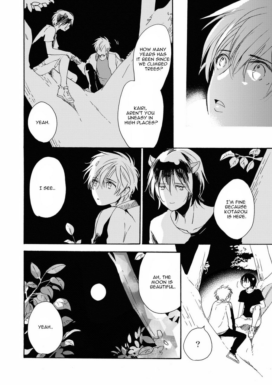 Itoshi no Momonga Kareshi Vol. 1 Ch. 4 第22页